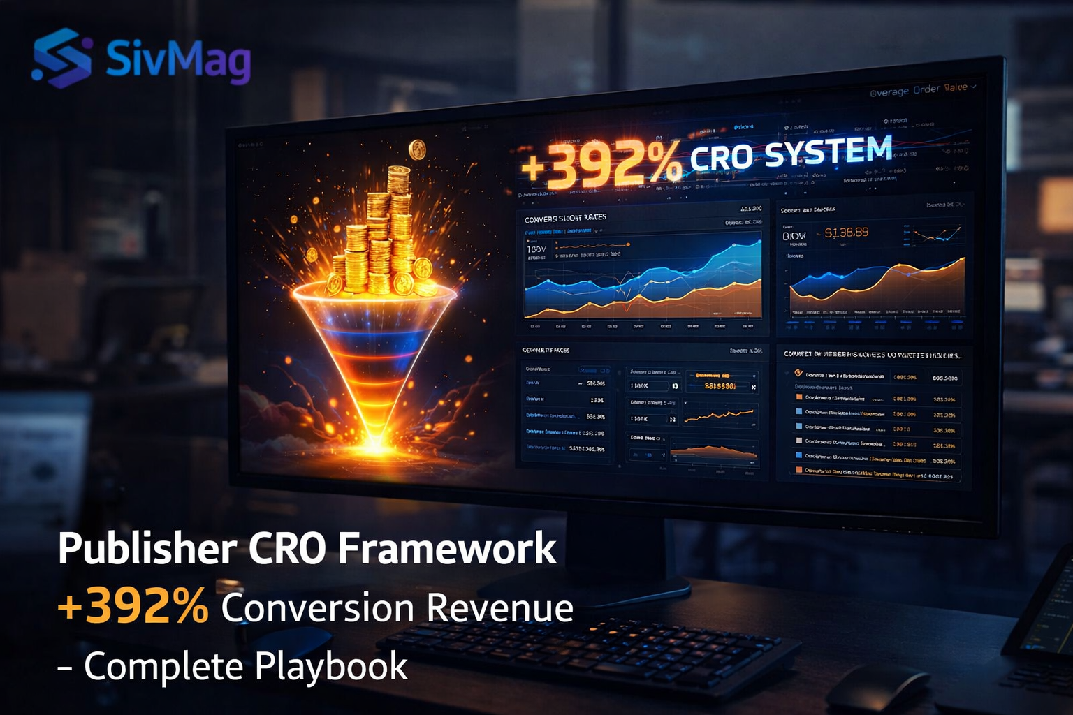 Publisher CRO Framework 2026: +392% Conversion Complete System